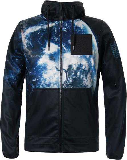 Mikina ENERGIAPURA Sweatshirt Full Zip With Hood Life Planet Junior - 2022/23