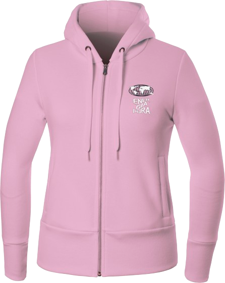 Mikina ENERGIAPURA Sweatshirt Full Zip With Hood Phoenix Lady Pink - 2021/22