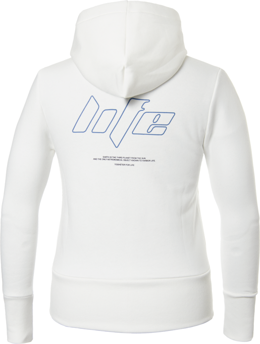 Mikina ENERGIAPURA Sweatshirt Full Zip With Hood Phoenix Lady White - 2021/22