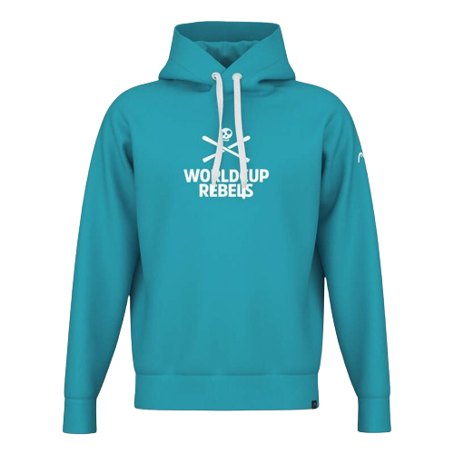 Mikina HEAD Race Hoodie Blue - 2024/25