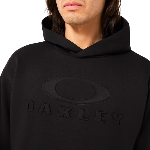 Mikina Oakley Enhance Qdevo Fleece Hoody 3.0 Blackout