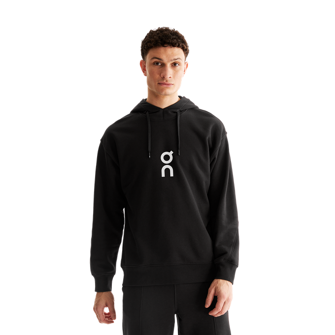 Mikina On Running Club Hoodie Black - 2023/24