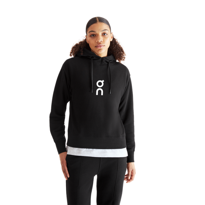 Mikina On Running Club Hoodie Black - 2023/24