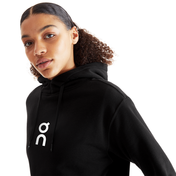 Mikina On Running Club Hoodie Black - 2023/24