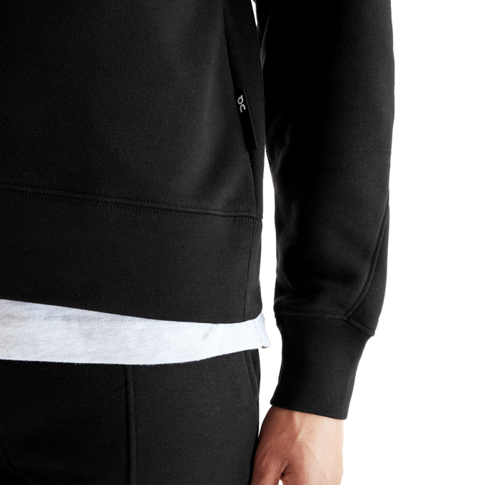 Mikina On Running Club Hoodie Black - 2023/24