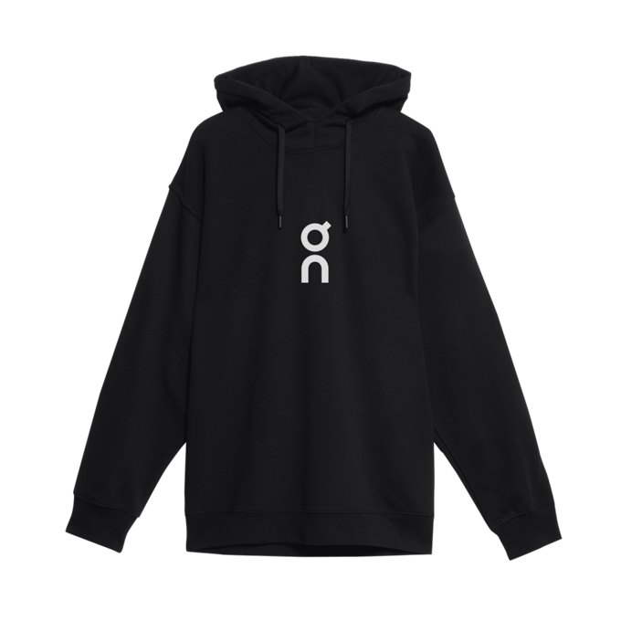 Mikina On Running Club Hoodie Black - 2023/24