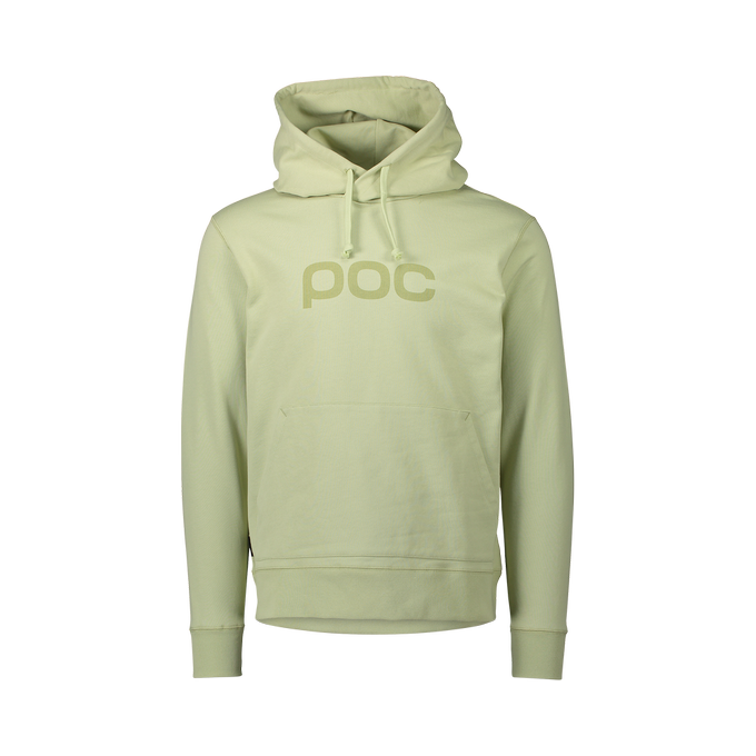 Mikina POC Hood Prehnite Green - 2022/23