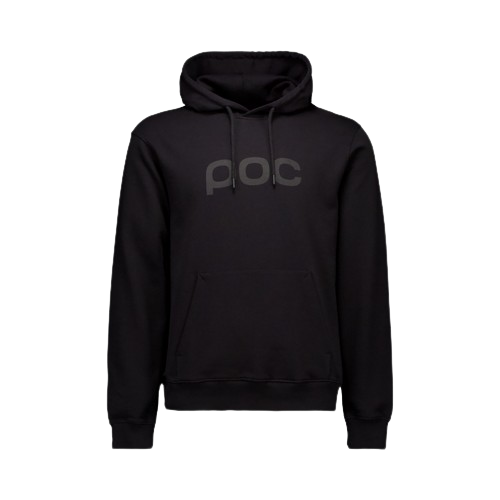 Mikina POC Hood Uranium Black - 2024/25