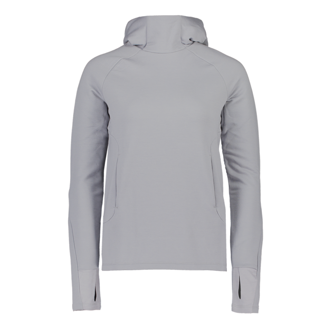 Mikina POC W`S Merino Hood Alloy Grey - 2021