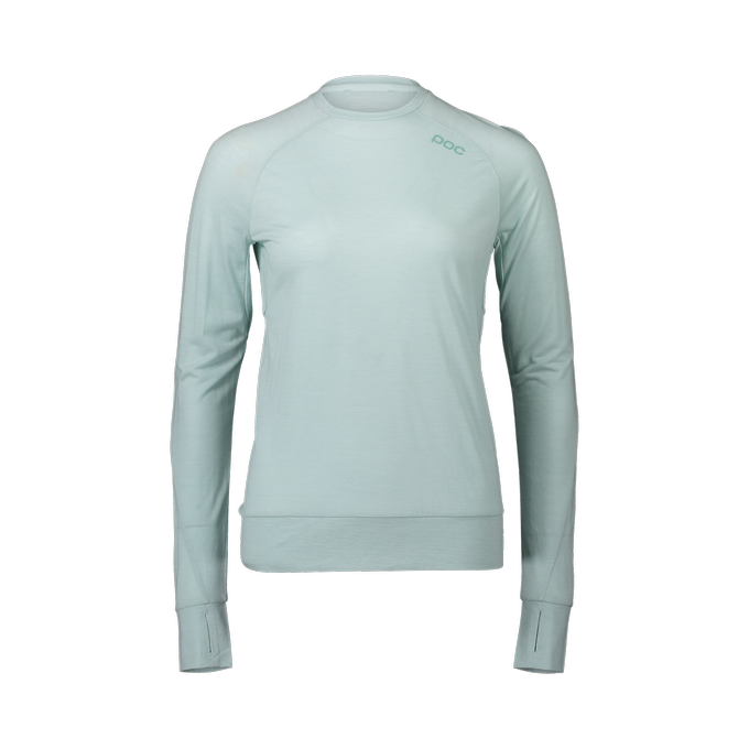 Mikina POC W`s Light Merino Jersey Apophyllite Green - 2022/23