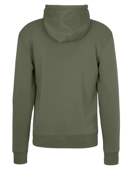 Mikina s kapucí Van Deer Logo Hoodie Khaki - 2024/25