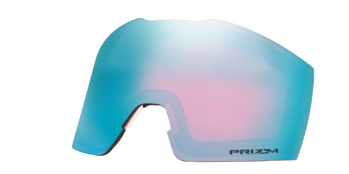 Náhradní zorníky Oakley Fall Line M Repl Lens Przm Sapphire Irid - 2024/25