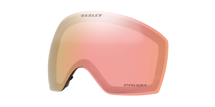 Náhradní zorníky Oakley Flight Deck L Rep Lens Prizm Rose Gold - 2023/24