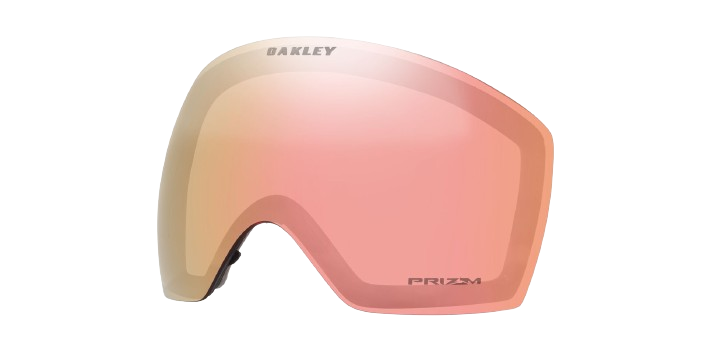 Náhradní zorníky Oakley Flight Deck L Rep Lens Prizm Rose Gold - 2024/25