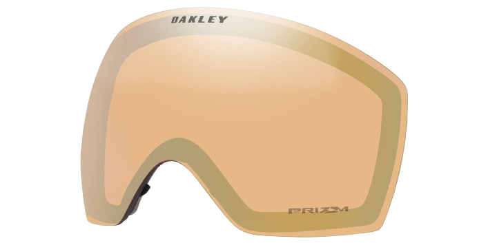 Náhradní zorníky Oakley Flight Deck L Rep Lens Prizm Sage Gold - 2024/25