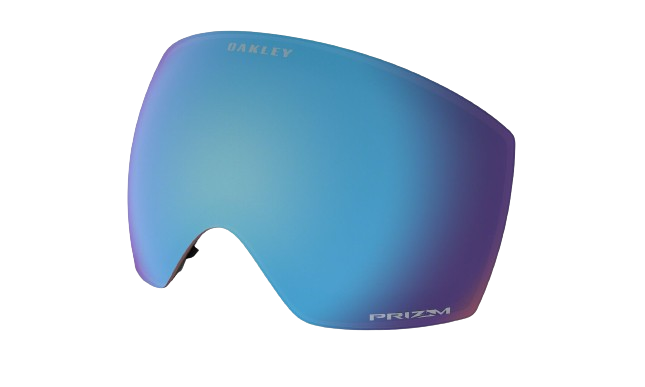 Náhradní zorníky Oakley Flight Deck M Prizm Sapphire Iridium - 2024/25