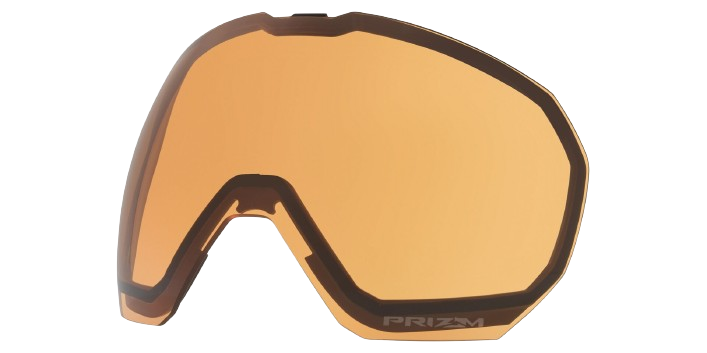 Náhradní zorníky Oakley Flight Path L Prizm Persimmon Iridium - 2024/25