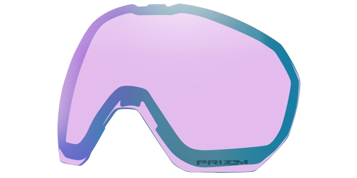 Náhradní zorníky Oakley Flight Path L Rep Lens Prizm Iced Irid - 2024/25