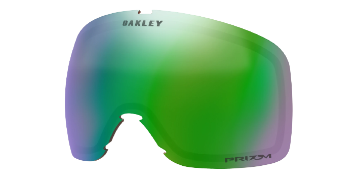 Náhradní zorníky Oakley Flight Tracker L Rep Lens Prizm Jade Iridium - 2023/24