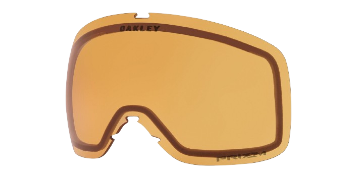 Náhradní zorníky Oakley Flight Tracker M Rep Lens Przm Persimmon - 2024/25