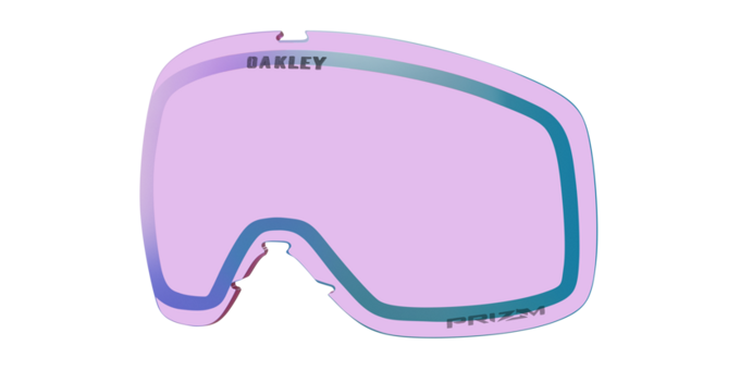 Náhradní zorníky Oakley Flight Trackr M Rep Lens Prizm Iced Irid - 2024/25