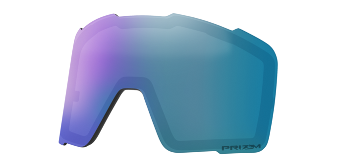 Náhradní zorníky Oakley Line Miner Pro L Prizm Iced Iridium - 2024/25