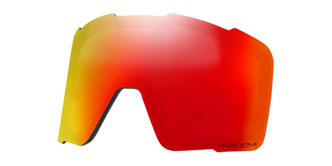 Náhradní zorníky Oakley Line Miner Pro L Prizm Torch Iridium - 2024/25