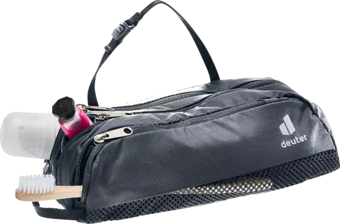 Nákrčník Deuter Wash Bag Tour II Black - 2023