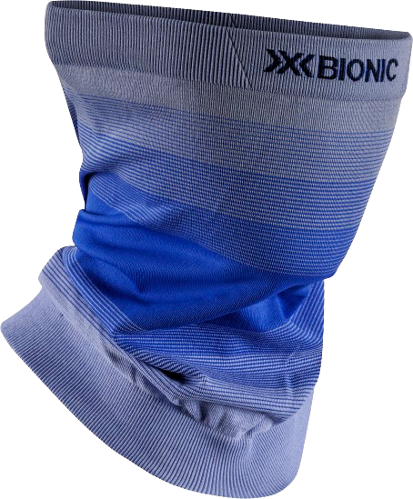 Nákrčník X-bionic Invent FX Neckwarmer Blossom Blue/Light Grey/White - 2024/25