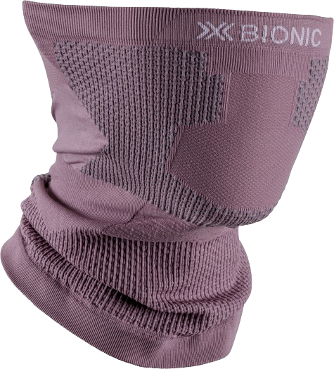 Nákrčník X-bionic Neckwarmer Dusty Lavender/Grey - 2024/25