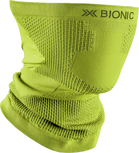 Nákrčník X-bionic Neckwarmer HI Vis Yellow/Grey - 2024/25