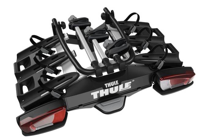 Nosič na tažné zařízení Thule Velocompact 3bike 13 Pin Aluminum/Black