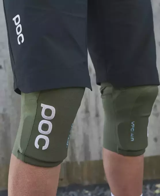 Ochranné prvky na kolena POC Joint VPD Air Knee Epidote Green - 2024/25