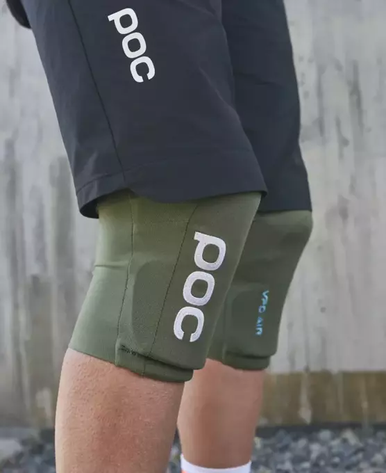 Ochranné prvky na kolena POC Joint VPD Air Knee Epidote Green - 2024/25