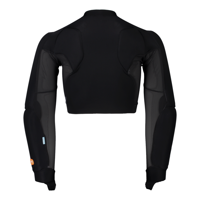 Ochranný prvek POC VPD Air Comp Jacket JR Uranium Black/Hydrogen White - 2024/25