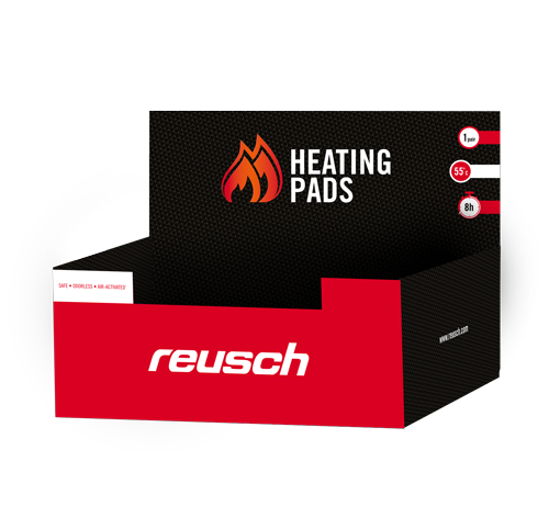 Ohřevné sáčky Reusch Heating Pad Set (Box + 30 sztuk) - 2024/25