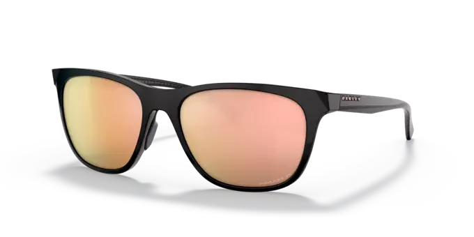 Okulary Oakley Leadline Polished Black Frame/Prizm Rose Gold Polarized - 2023