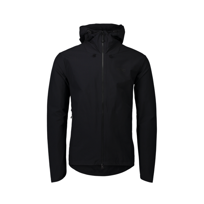 POC M'S Transcend Jacket Uranium Black - 2023/24