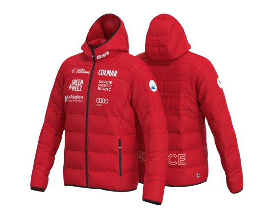 Pánská péřová bunda Colmar Mens Insulated Jacket Red - 2024/25