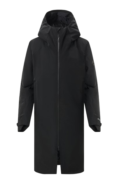 Péřová bunda Descente Down Coat Black - 2024/25