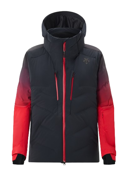 Péřová bunda Descente Hybrid Down Jacket BKER - 2024/25