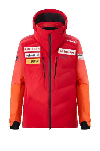 Péřová bunda Descente Hybrid Down Jacket Swiss - 2024/25