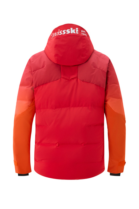 Péřová bunda Descente Hybrid Down Jacket Swiss - 2024/25