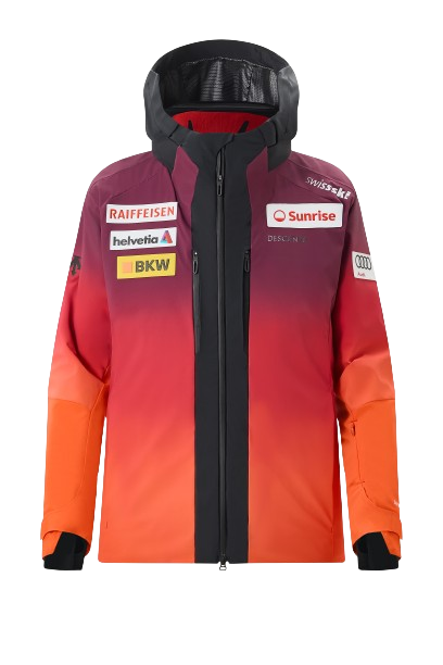 Péřová bunda Descente Swiss/Insulated Jacket Swiss - 2024/25