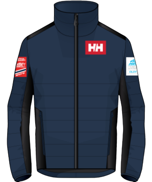 Péřová bunda Helly Hansen World Cup Insulator Jacket Ocean - 2023/24