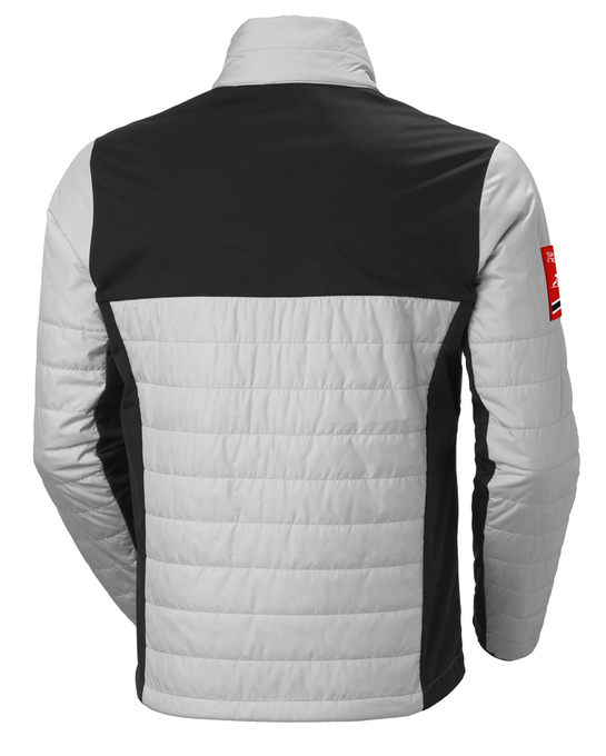 Péřová bunda Helly Hansen World Cup Insulator Jacket Ocean - 2023/24