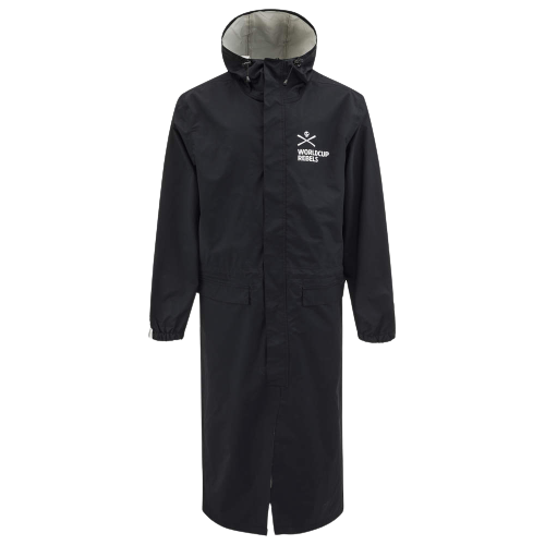 Pláštěnka HEAD Race Rain Coat Black - 2024/25