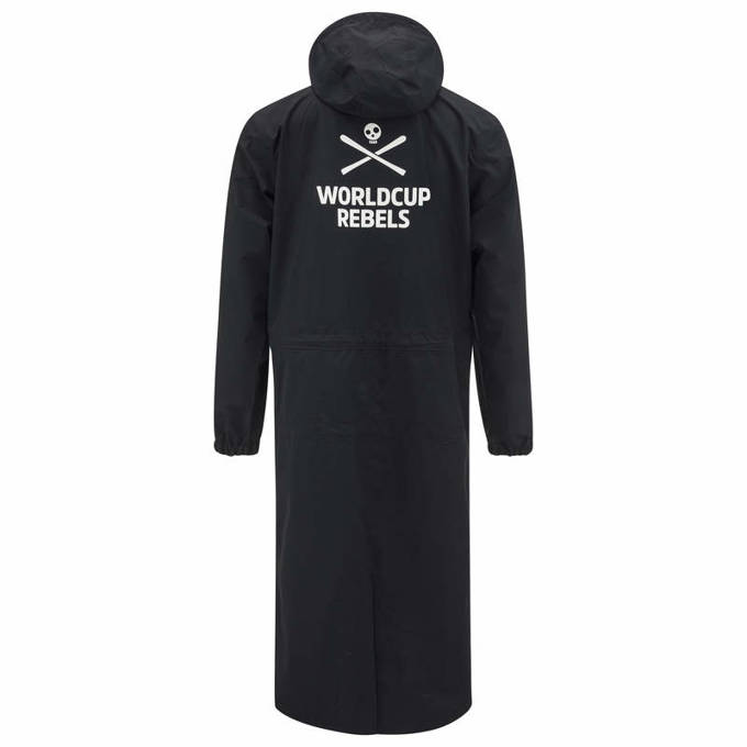 Pláštěnka HEAD Race Rain Coat Black - 2024/25