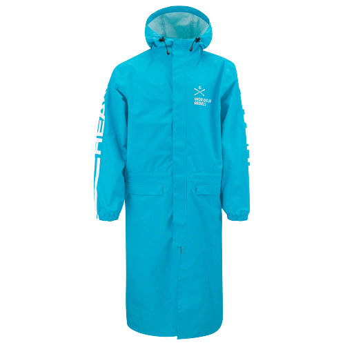 Pláštěnka HEAD Race Rain Coat Blue Junior - 2024/25