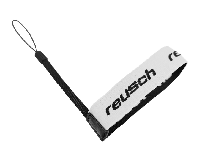 Reusch Leash Comfort Branded White - 2024/25